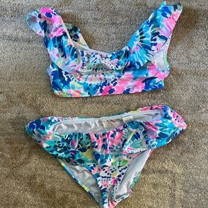 Girls’ Lilly Pulitzer bathing suit